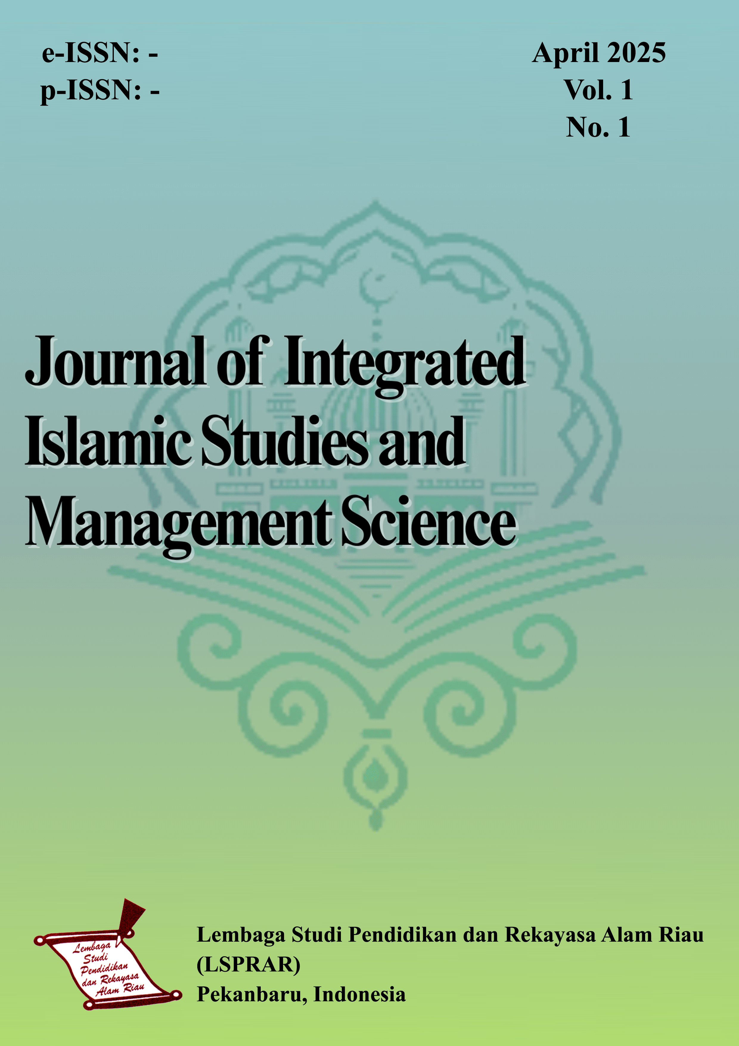 					View Vol. 1 No. 1 (2025): JIISMS (April 2025)
				