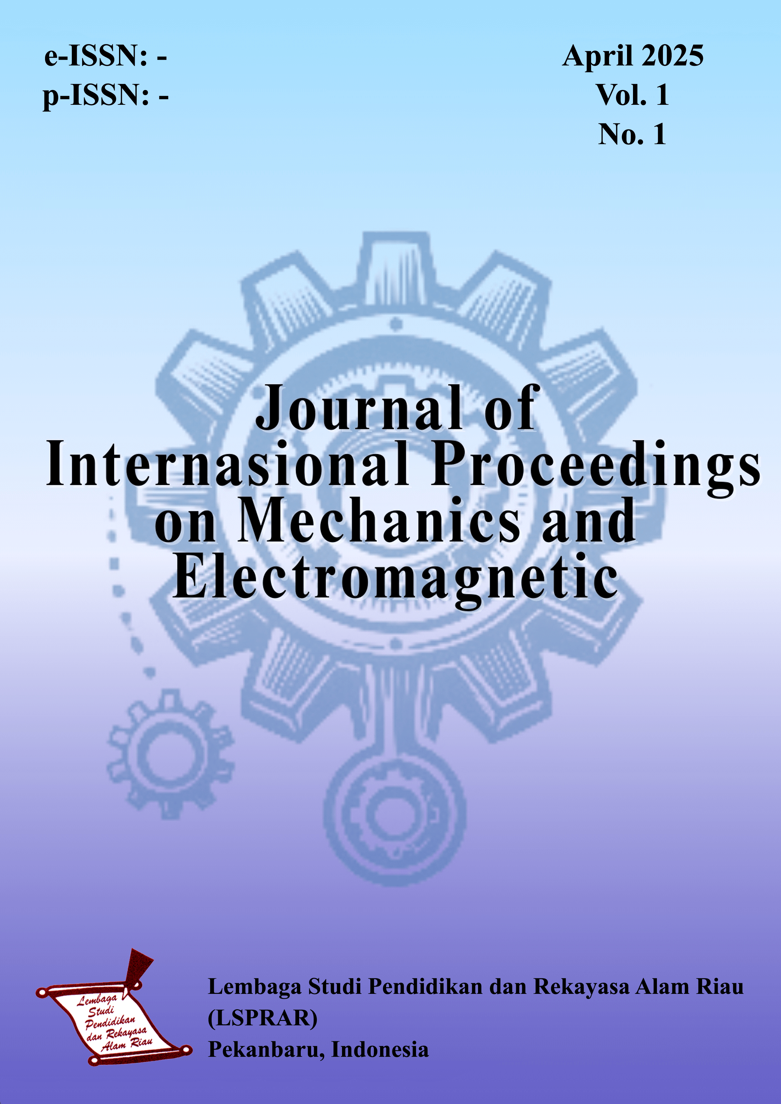 					View Vol. 1 No. 1 (2025): JIPME (April 2025)
				